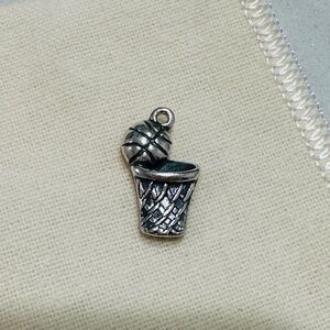 James Avery Basketball Net Charm